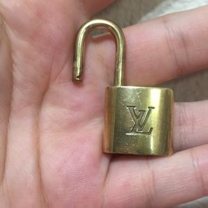Authentic Louis Vuitton padlock